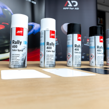 Bombe de peinture APP Rally - Peinture acrylique, 400 ml