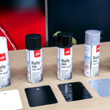 Bombe de peinture APP Rally - Peinture acrylique, 400 ml