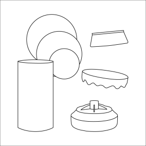Tampons de lustrage