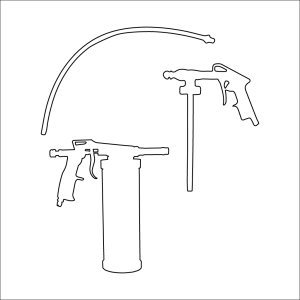 Pistolet Distributeur Epoxy